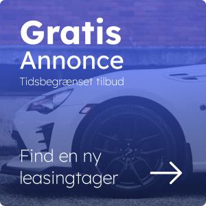 Gratis annoncer i begrænset periode